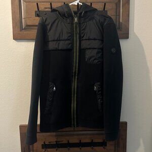 Bogner Mens Zip Up Performance Sweatshirt - XL - Fire + Ice Collection